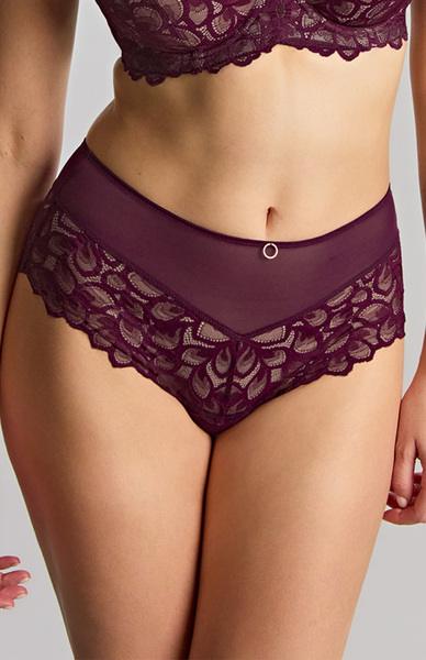 Panache allure deep brief plum